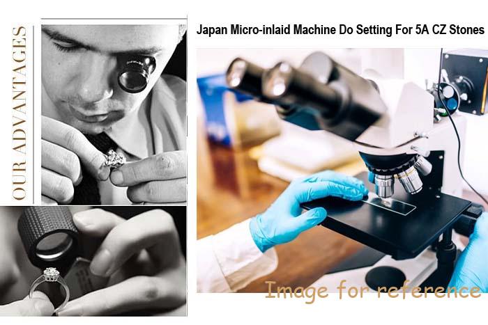 Japan-Micro-inlaid-machine-do-setting-for-5A-CZ-stones
